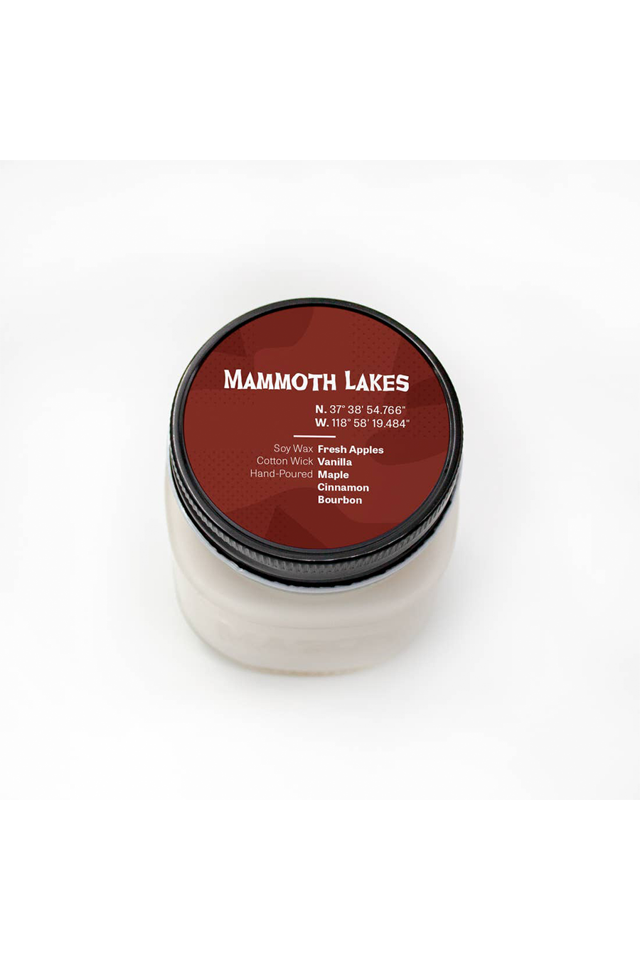 Mammoth Lakes Soy Candle - Main Image Number 2 of 2