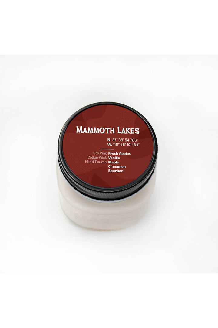 Mammoth Lakes Soy Candle - Thumbnail Image Number 2 of 2
