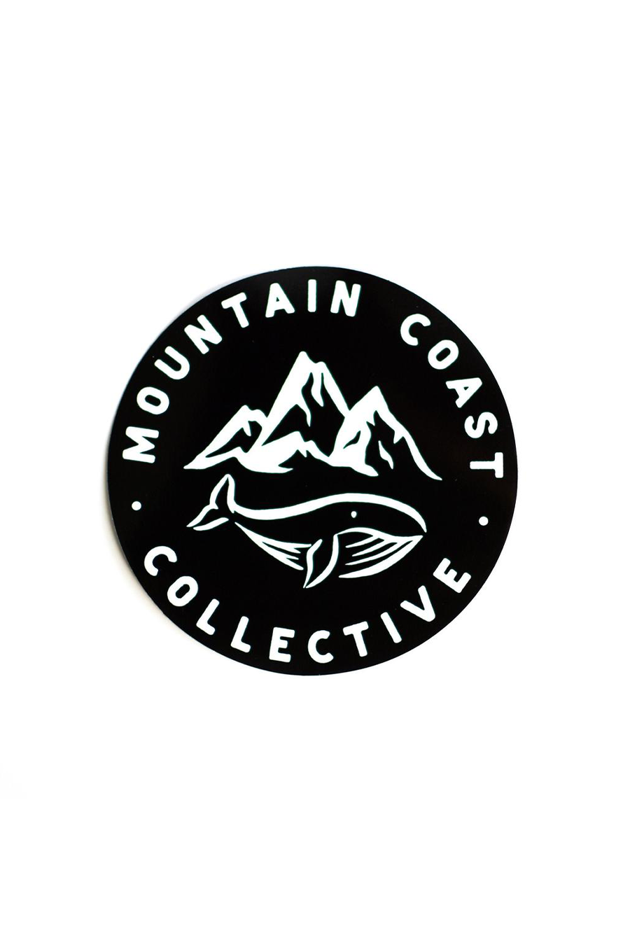 Mountain Coast Collective Sticker - Visual Media Number 1 of 2
