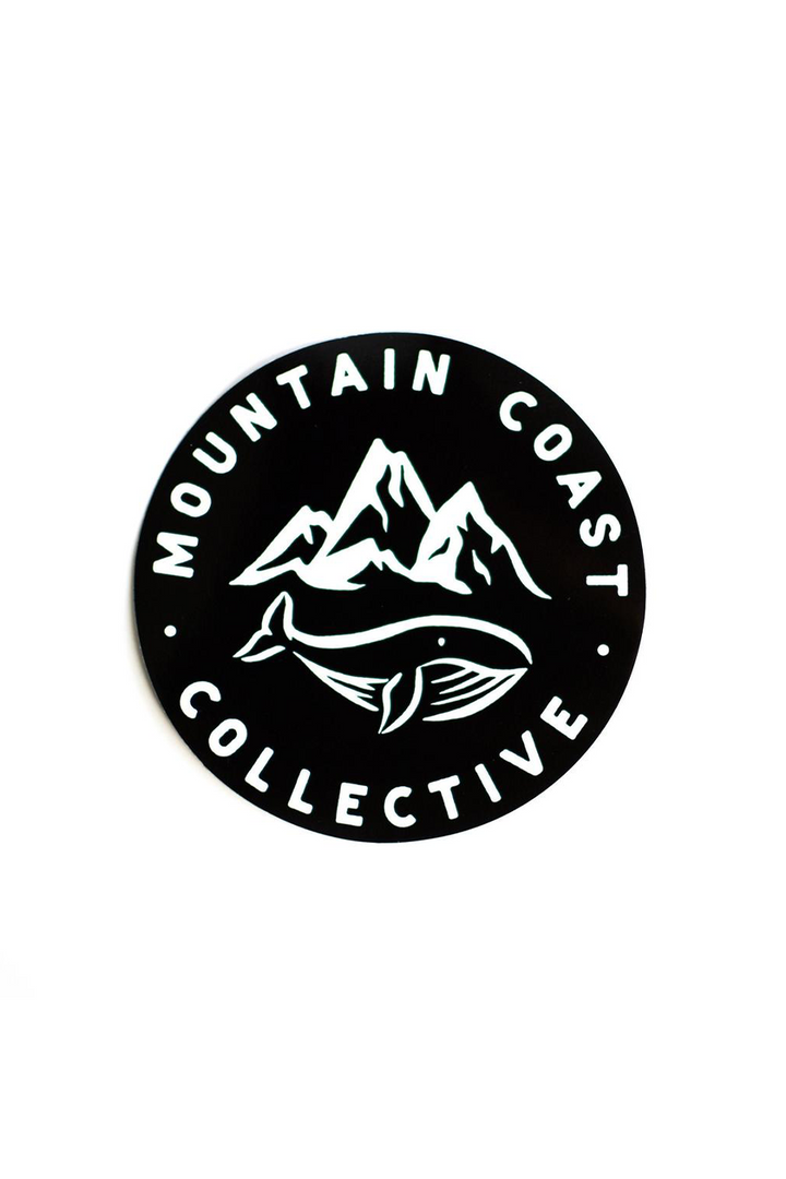 Mountain Coast Collective Sticker - Thumbnail Image Number 1 of 2