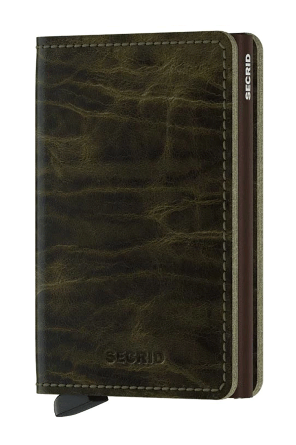 Slimwallet Dutch Martin | Olive