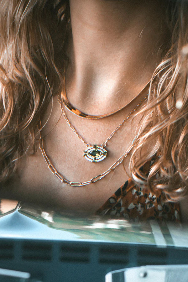 Anytime Necklace | Gold - Thumbnail Image Number 2 of 2