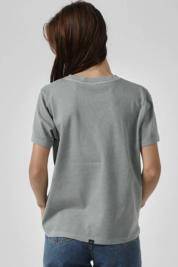 Golden Paradise Relaxed Tee | SeaGlass - Thumbnail Image Number 2 of 3