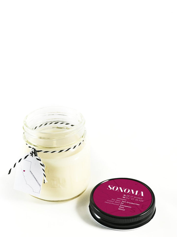 Sonoma Soy Candle - Thumbnail Image Number 2 of 2