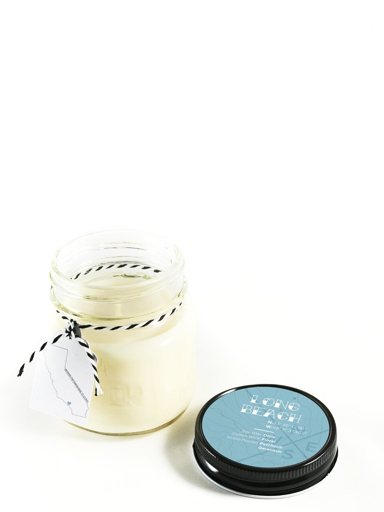 Long Beach Soy Candle - Visual Media Number 2 of 2