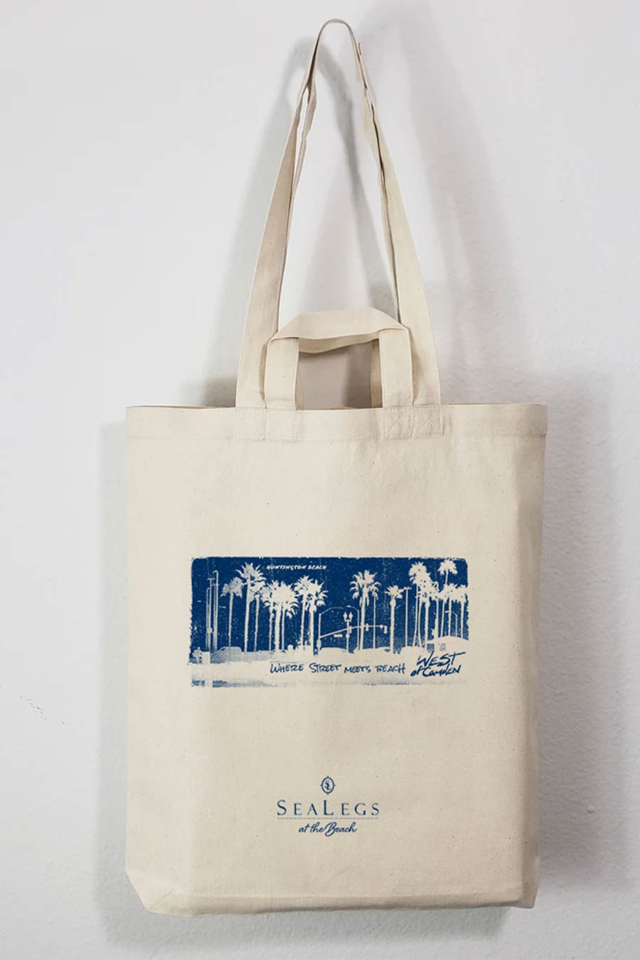 Street Meets SeaLegs Tote - Visual Media Number 1 of 1