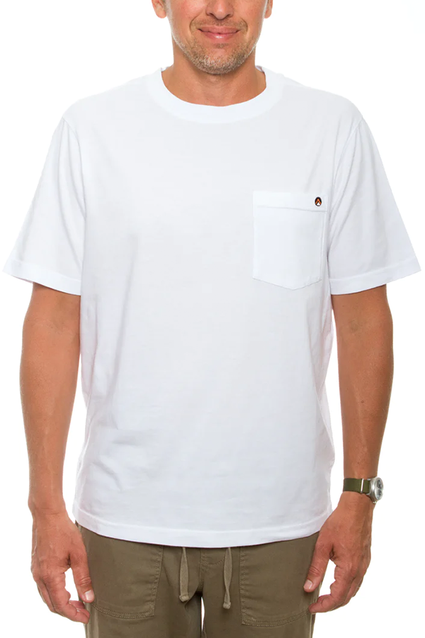 SS Laguna Tee | White - Visual Media Number 1 of 1