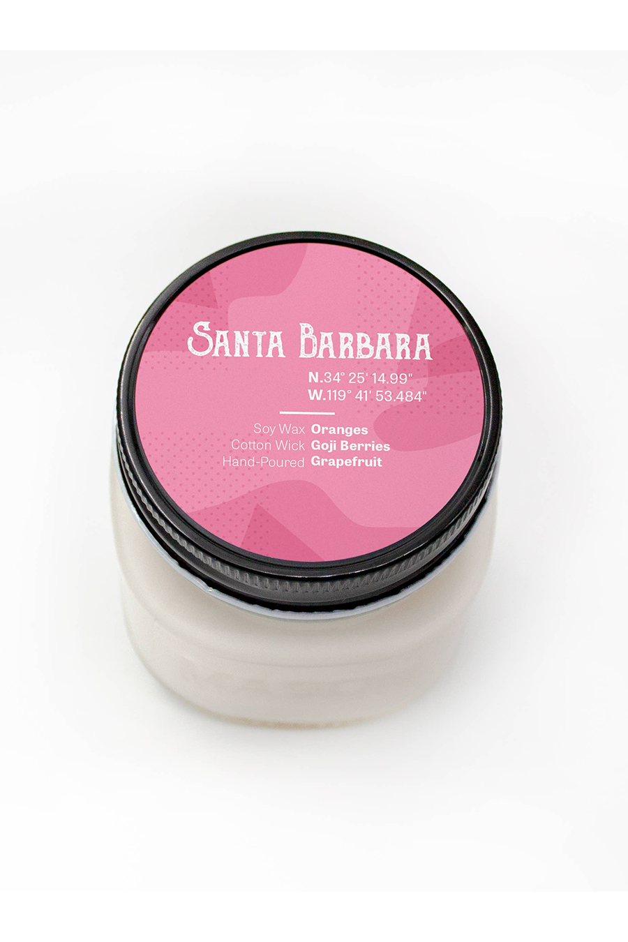 Santa Barbara Soy Candle - Visual Media Number 1 of 1