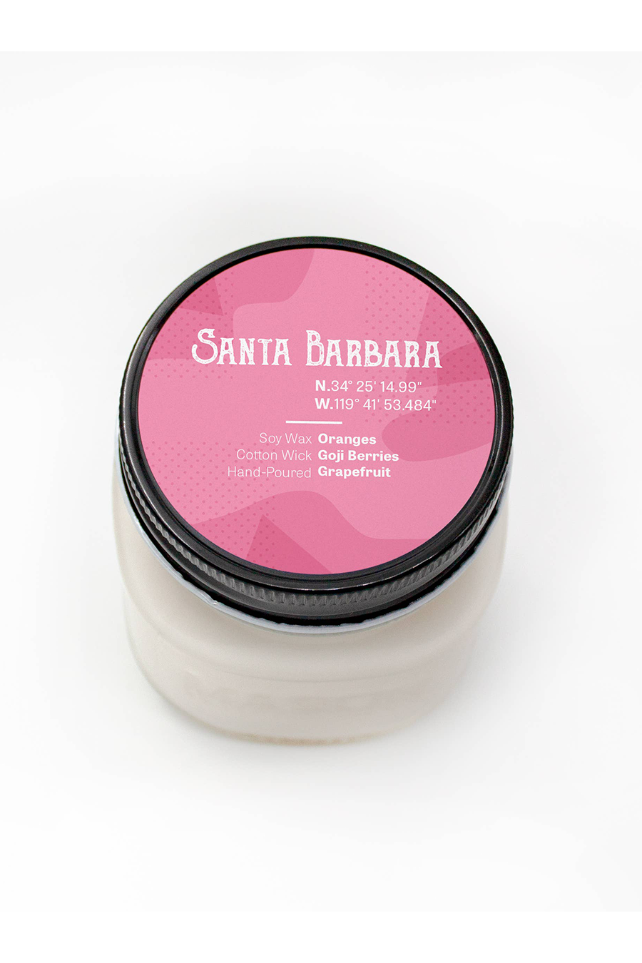 Santa Barbara Soy Candle - Main Image Number 1 of 1