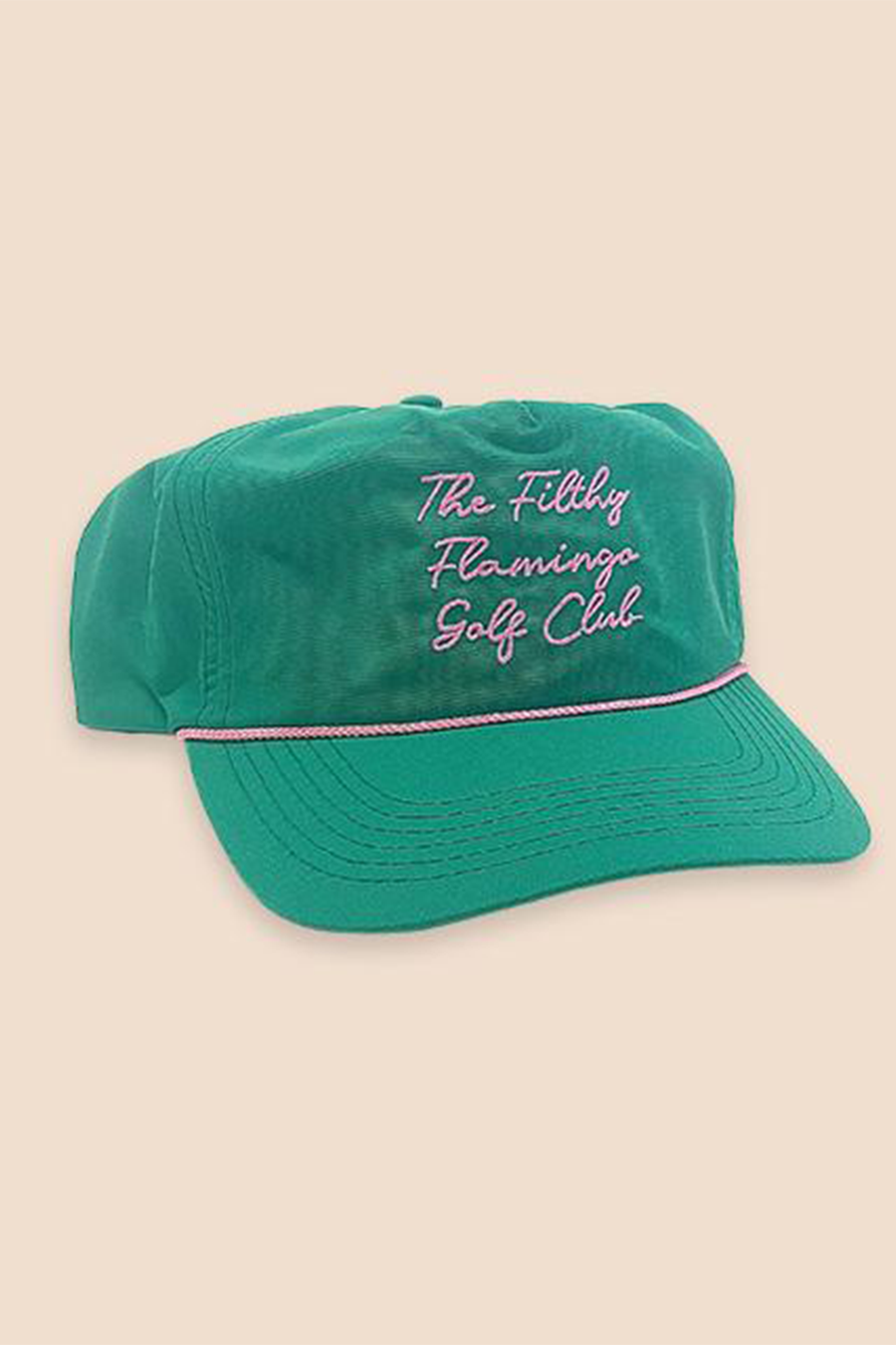 Flamingo golf hat online