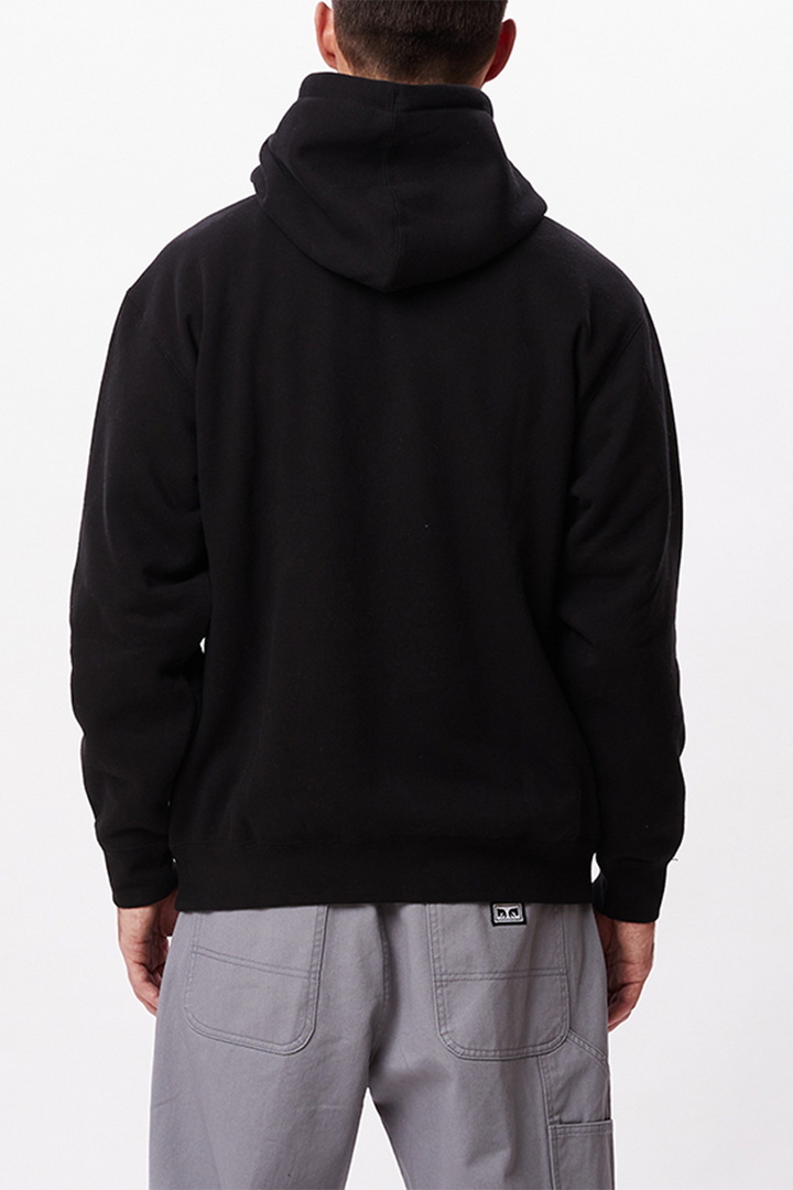 Obey Tab Hood | Black - Thumbnail Image Number 2 of 2