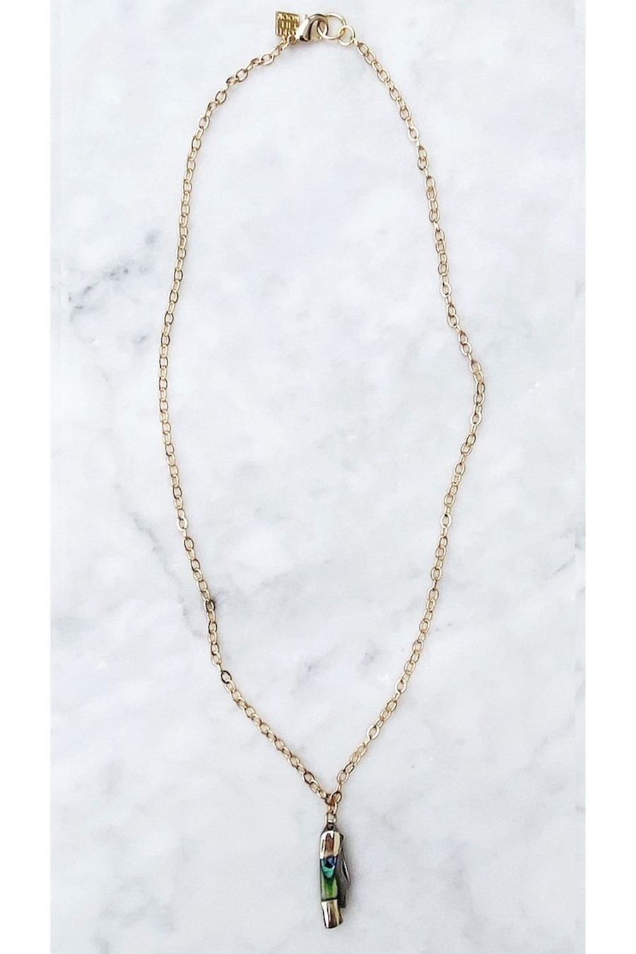 Sweet Surrender Necklace | Abalone - Visual Media Number 3 of 3