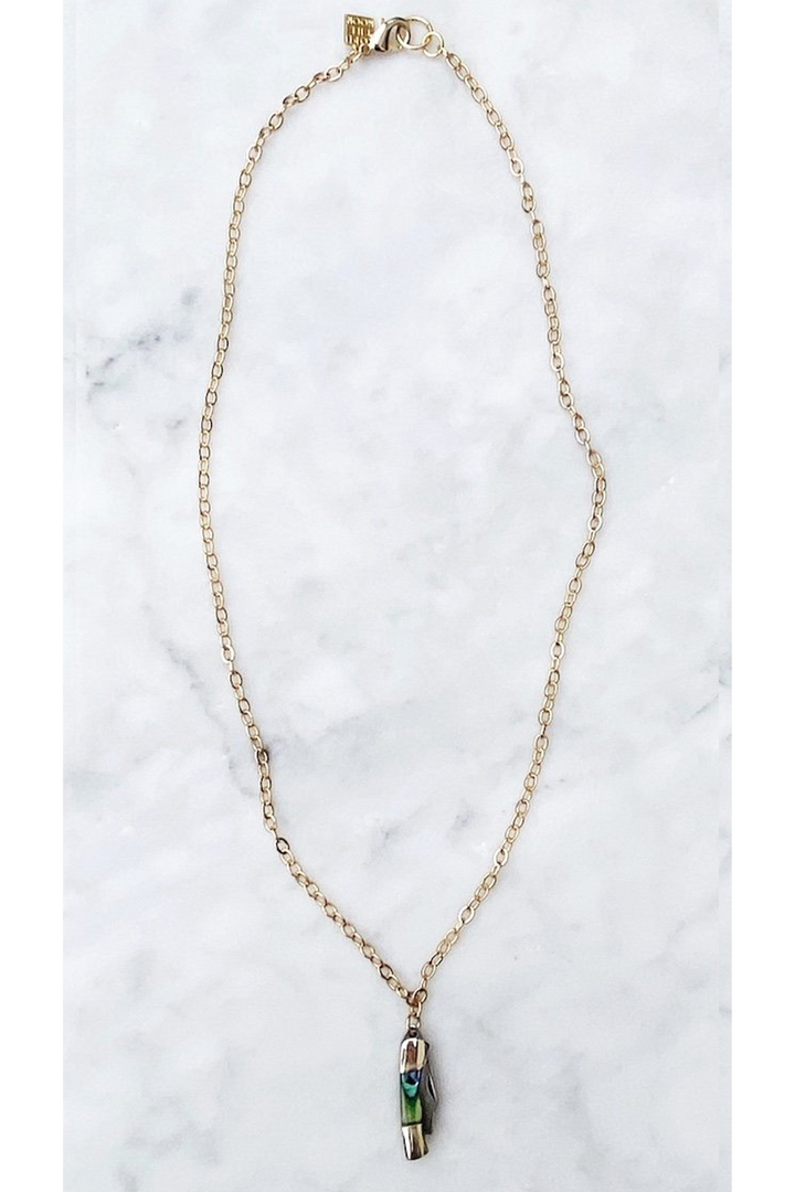 Sweet Surrender Necklace | Abalone - Thumbnail Image Number 3 of 3