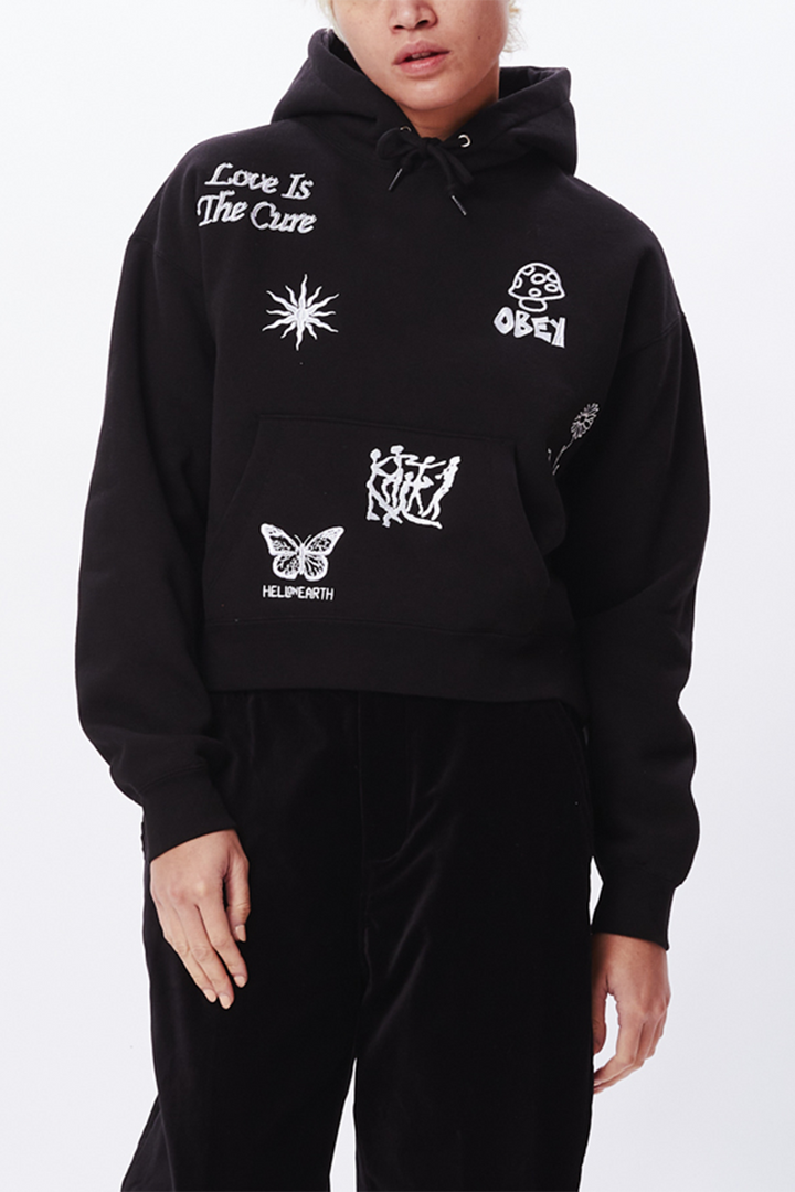 Optimism Hood | Black - Thumbnail Image Number 1 of 3
