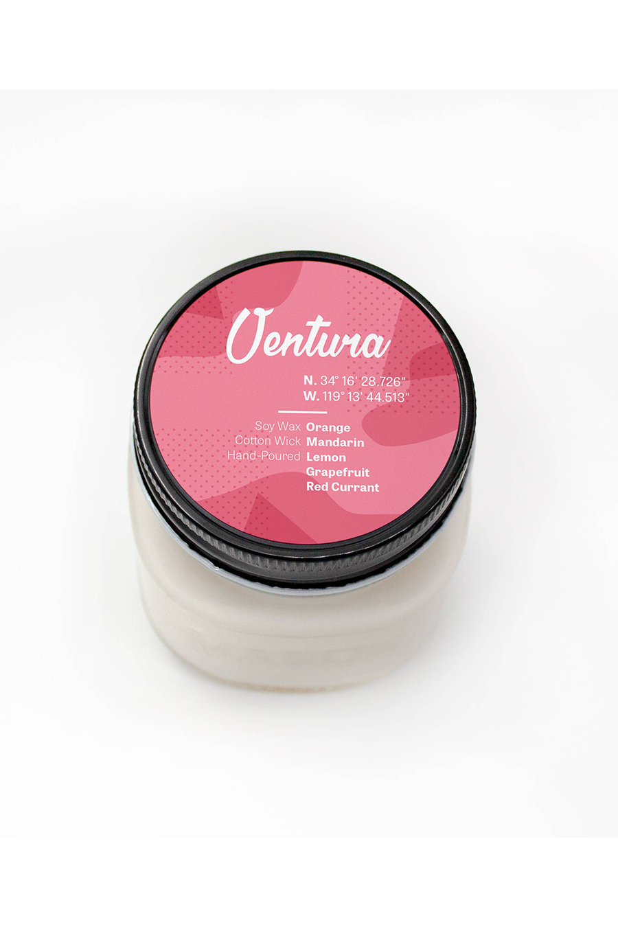 Ventura Soy Candle - Main Image Number 2 of 2