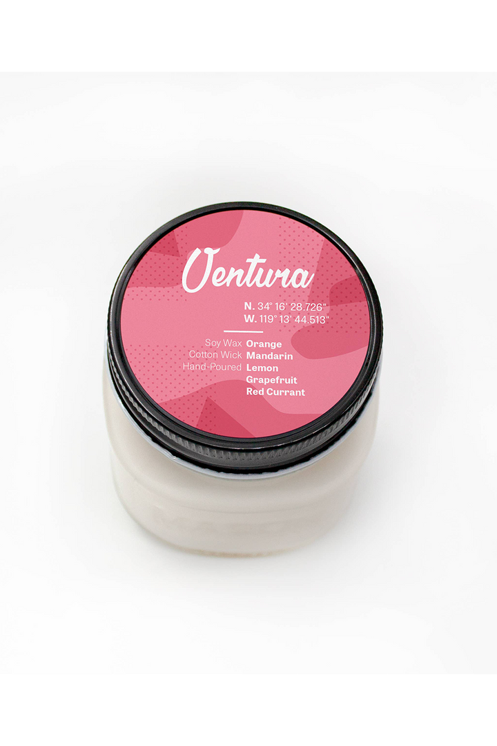 Ventura Soy Candle - Thumbnail Image Number 2 of 2
