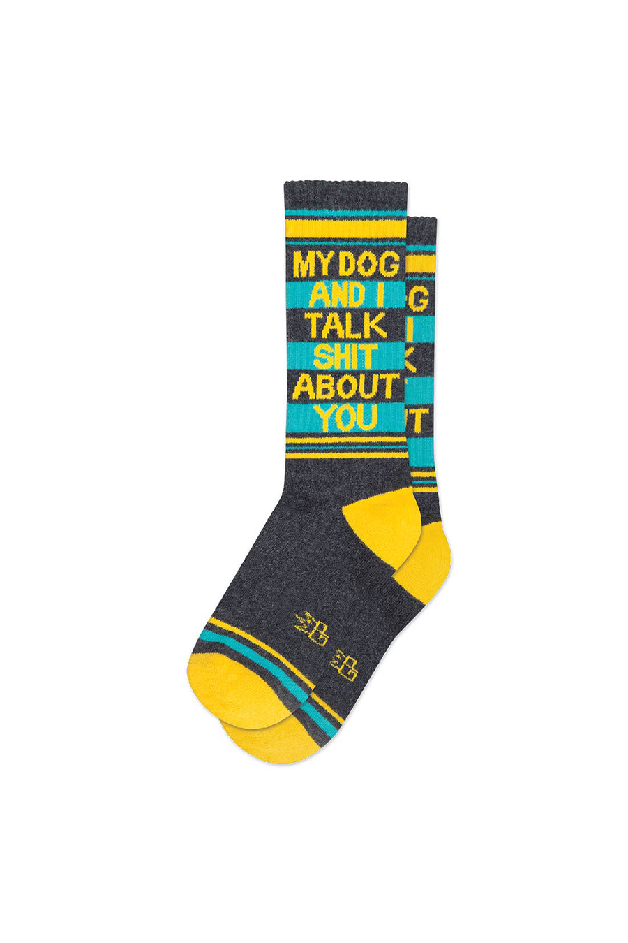 My Dog And I Ribbed Gym Sock - Visual Media Number 1 of 1