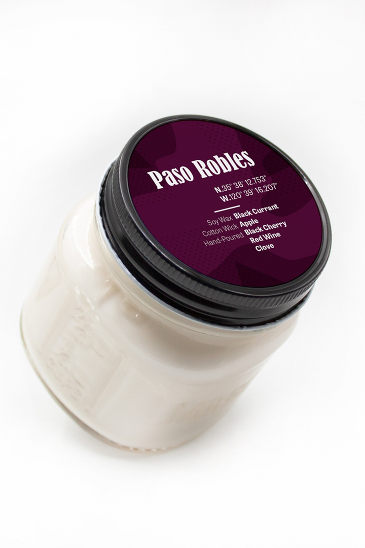 Paso Robles Soy Candle - Thumbnail Image Number 2 of 2