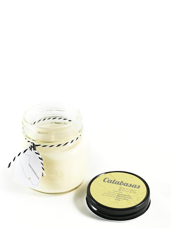 Calabasas Soy Candle - Main Image Number 1 of 1