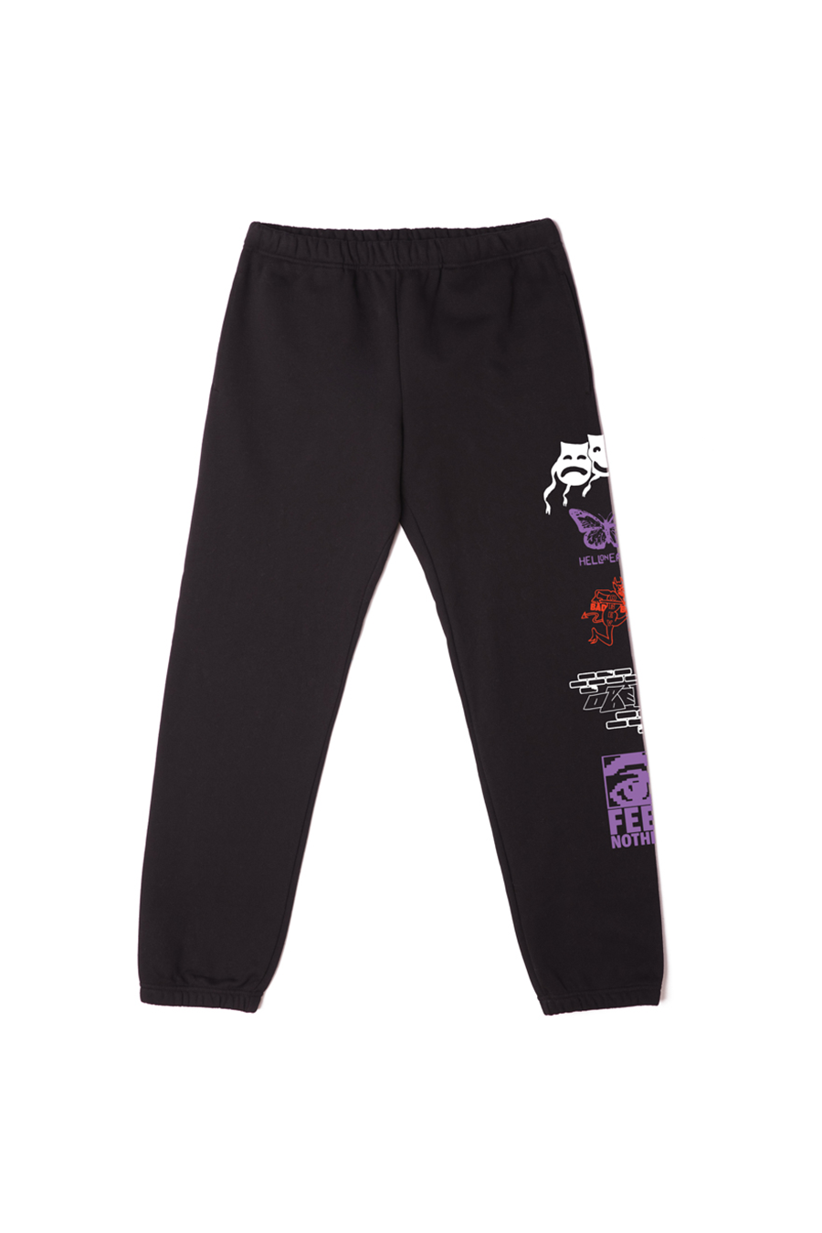 Feel Nothing Sweatpant | Black - Visual Media Number 1 of 1
