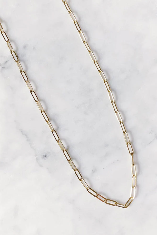 Anytime Necklace | Gold - Visual Media Number 1 of 2