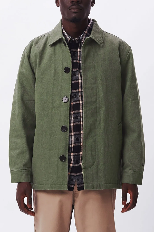 Abstract Jacket | Thyme - Thumbnail Image Number 1 of 2