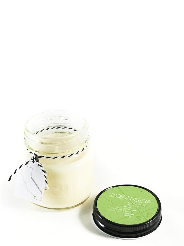Oceanside Soy Candle - Visual Media Number 1 of 1