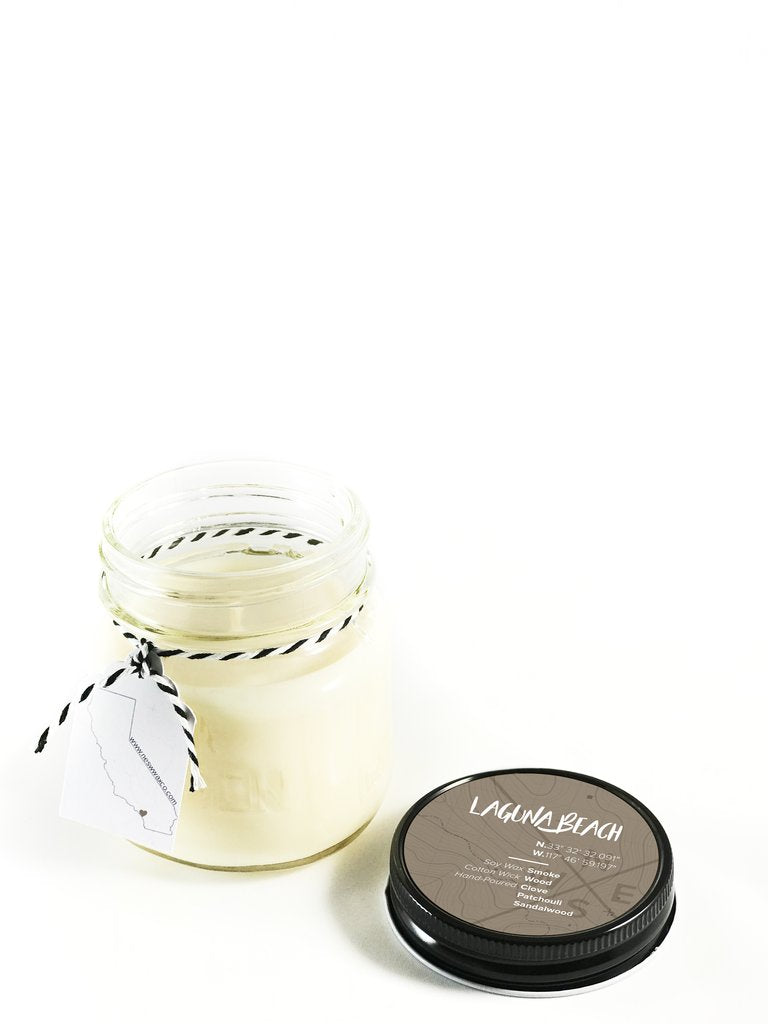 Laguna Beach Soy Candle - Visual Media Number 1 of 1