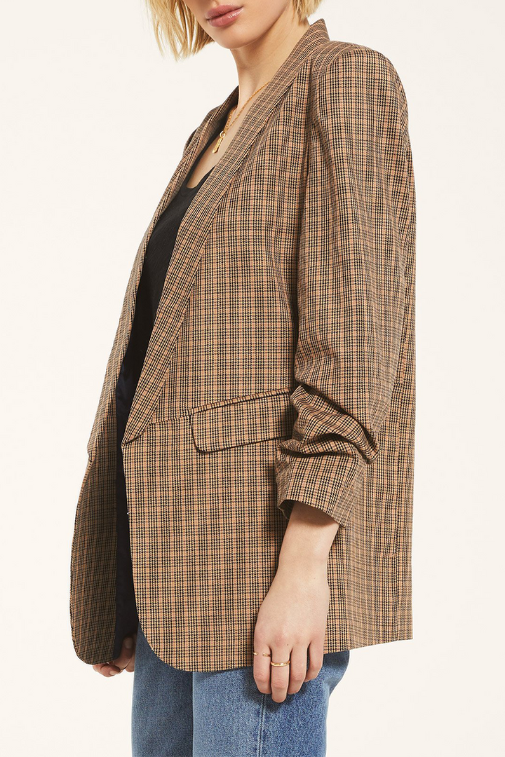 Salzberg Blazer | Tannin - Thumbnail Image Number 2 of 3
