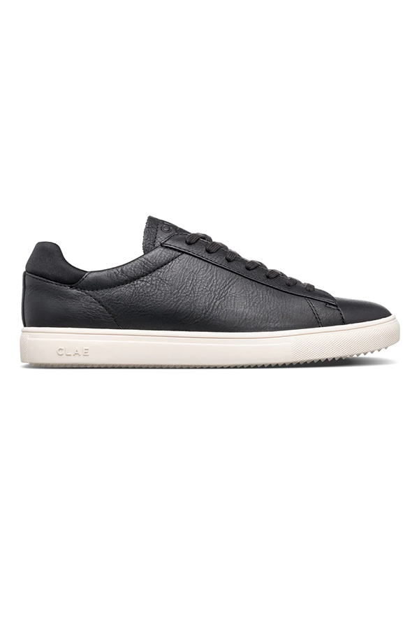 Bradley | Black Milled Leather - Thumbnail Image Number 1 of 2