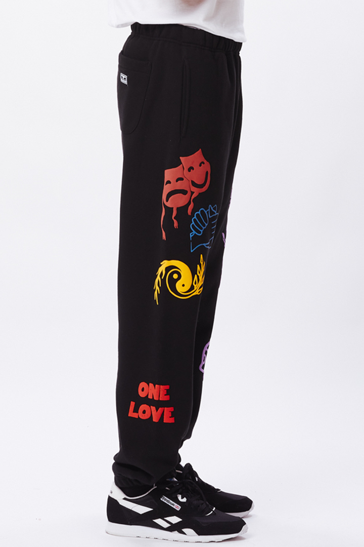 Anti Sweatpants | Black - Thumbnail Image Number 3 of 4