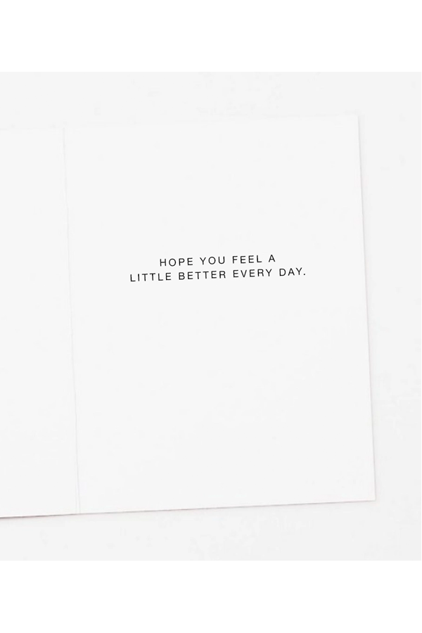 Sunflowers Get Well Card - Thumbnail Image Number 2 of 2