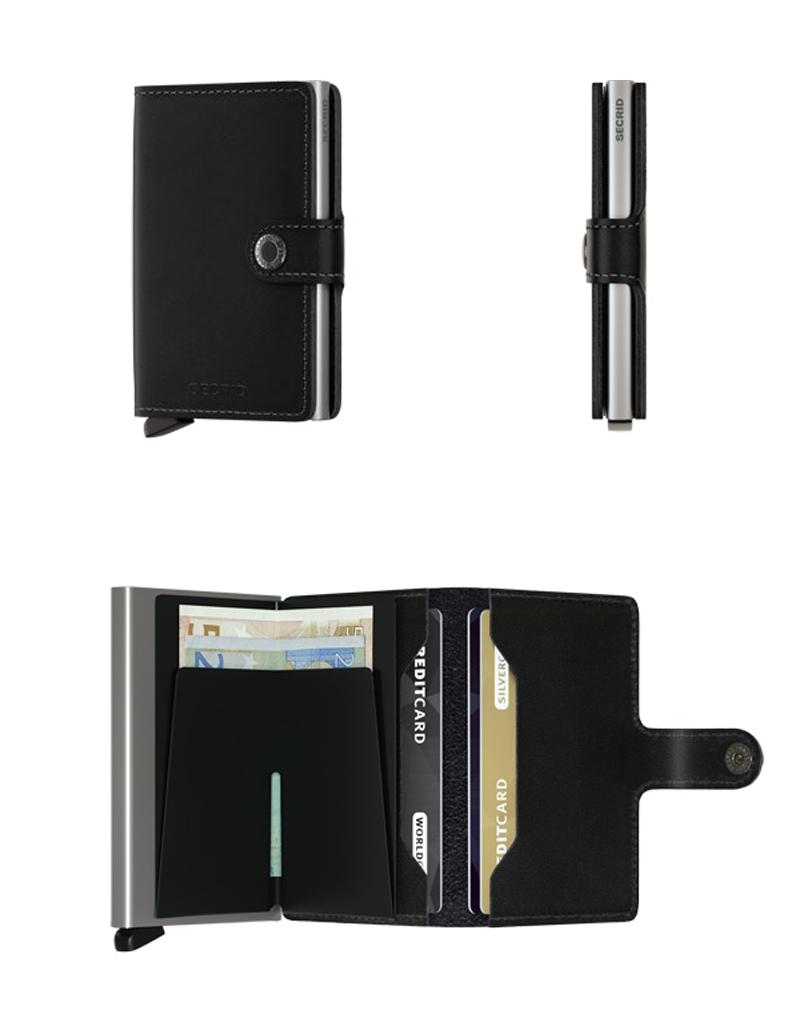 Miniwallet Original | Black - Visual Media Number 1 of 1