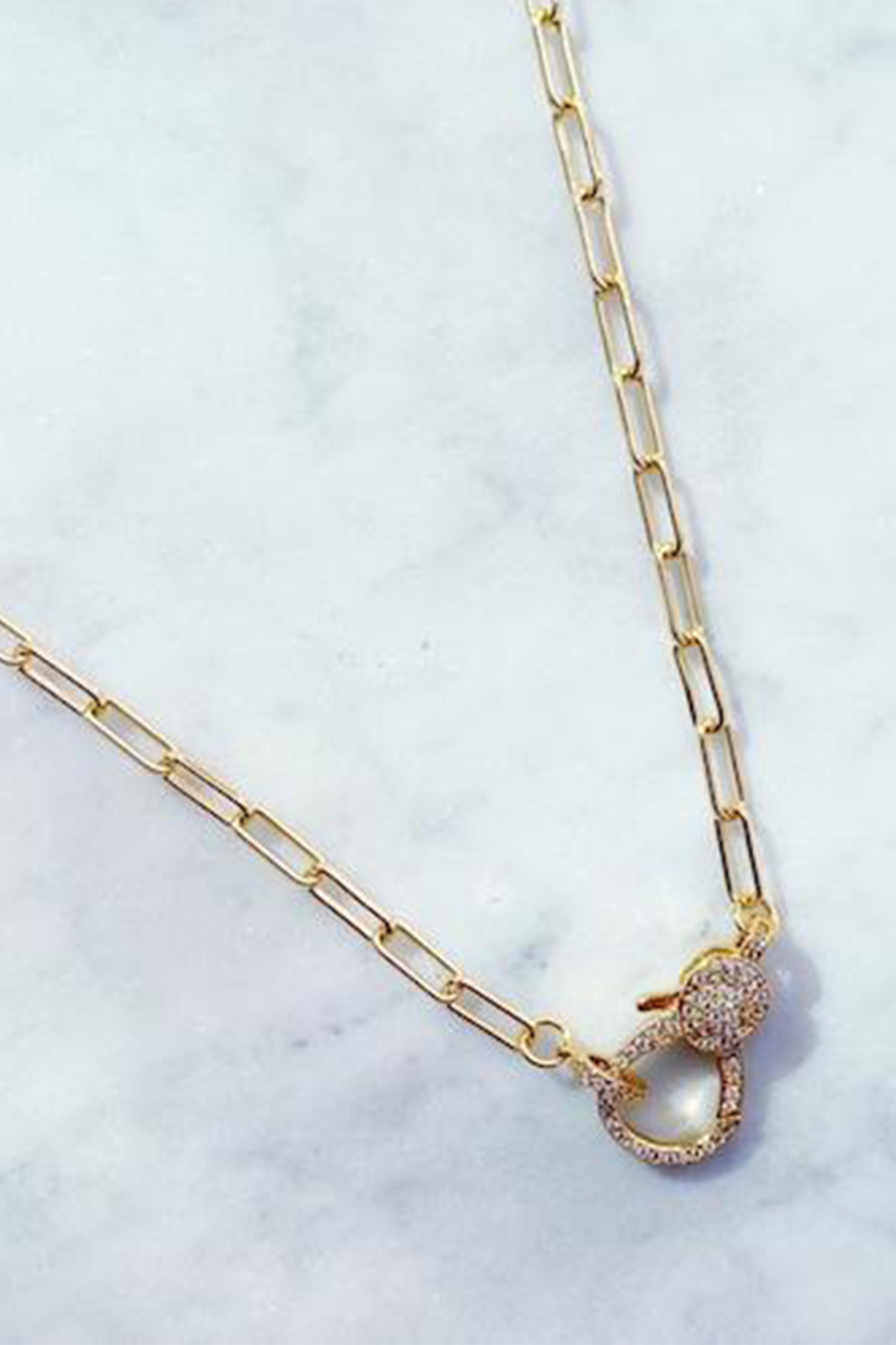 Goldie Necklace - Visual Media Number 1 of 2