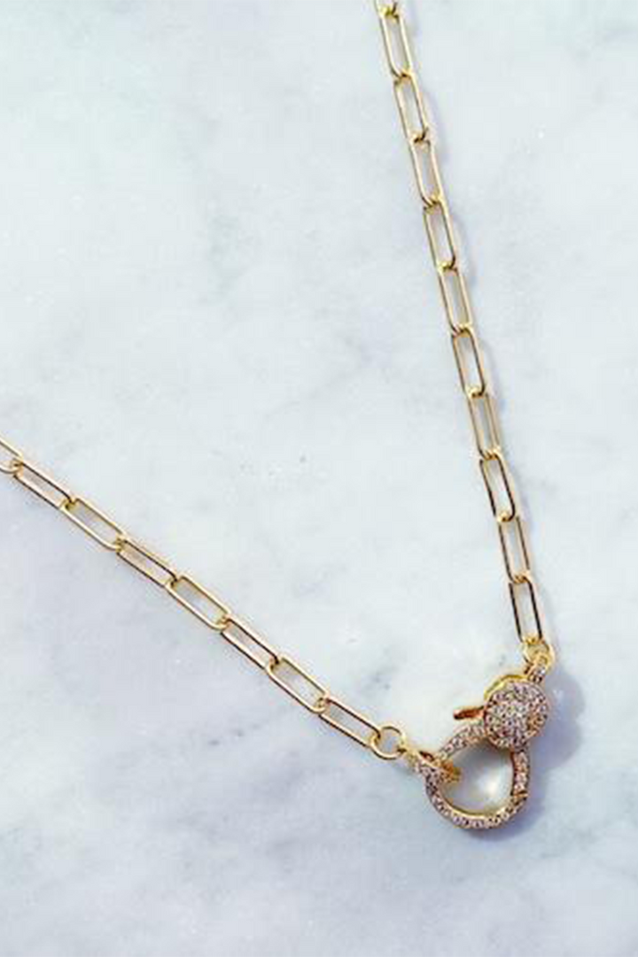 Goldie Necklace - Thumbnail Image Number 1 of 2