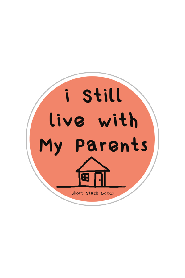 I Still Live Sticker - Visual Media Number 1 of 1