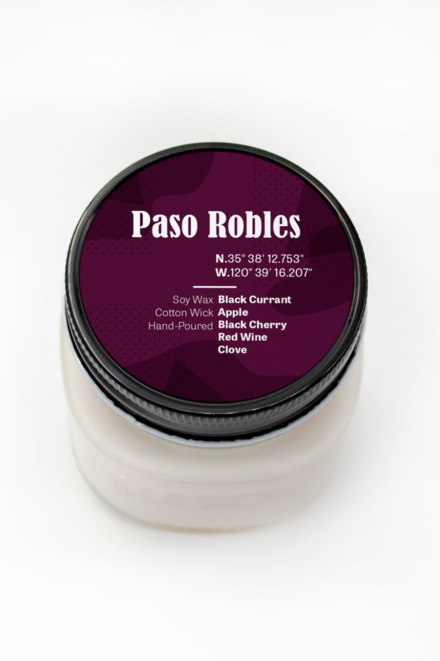 Paso Robles Soy Candle - Visual Media Number 1 of 2