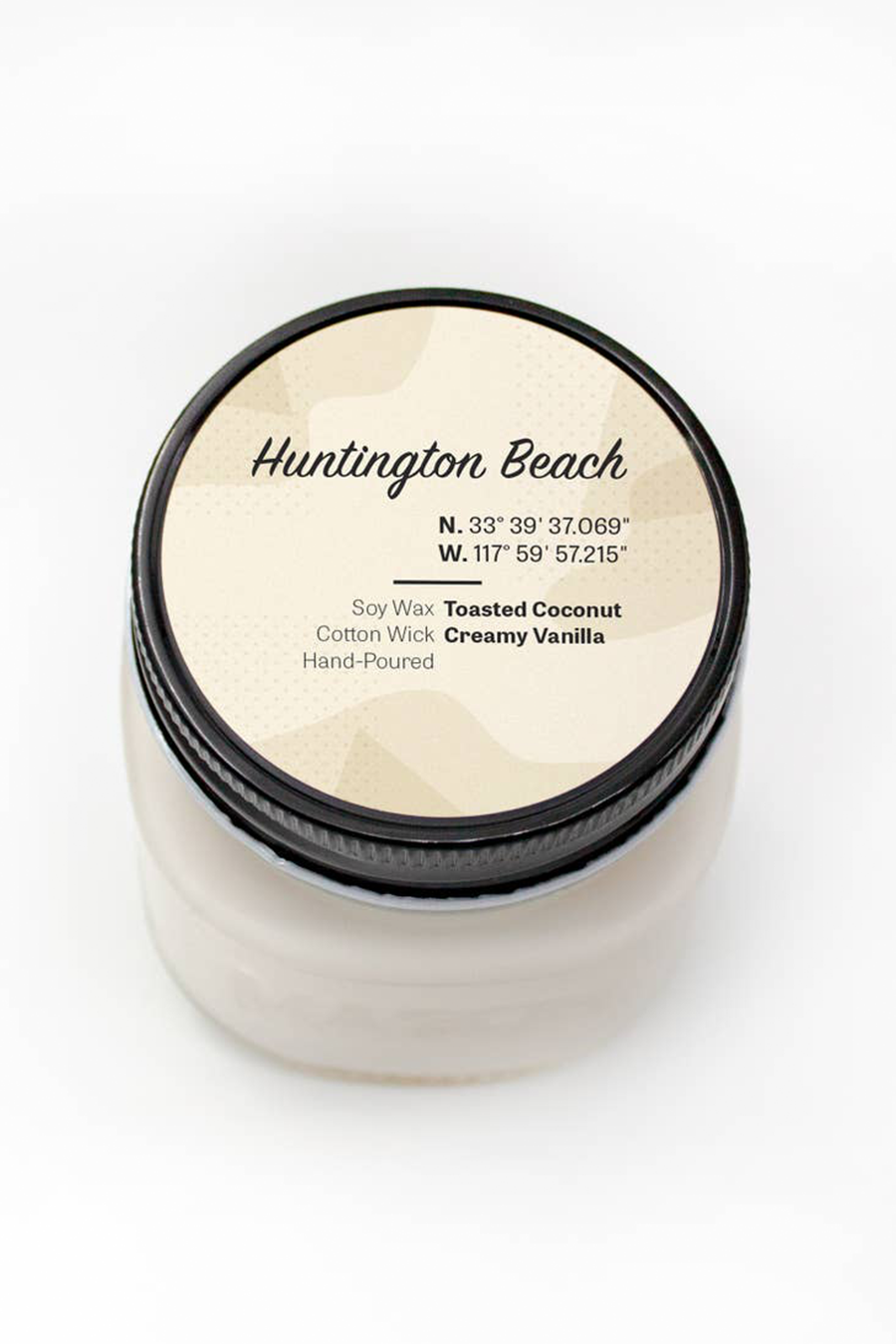 Huntington Beach Soy Candle - Main Image Number 1 of 3
