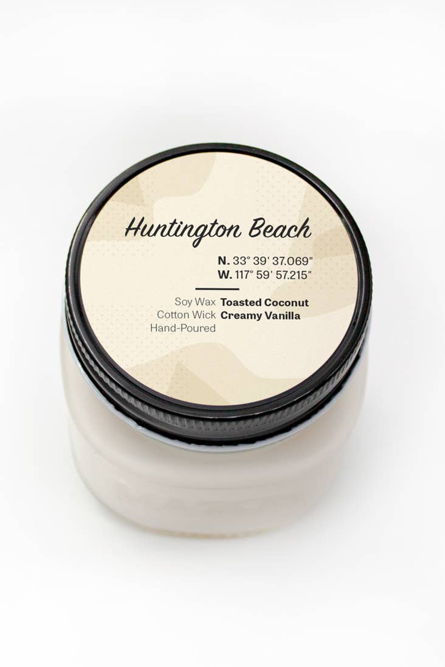 Huntington Beach Soy Candle - Visual Media Number 1 of 3