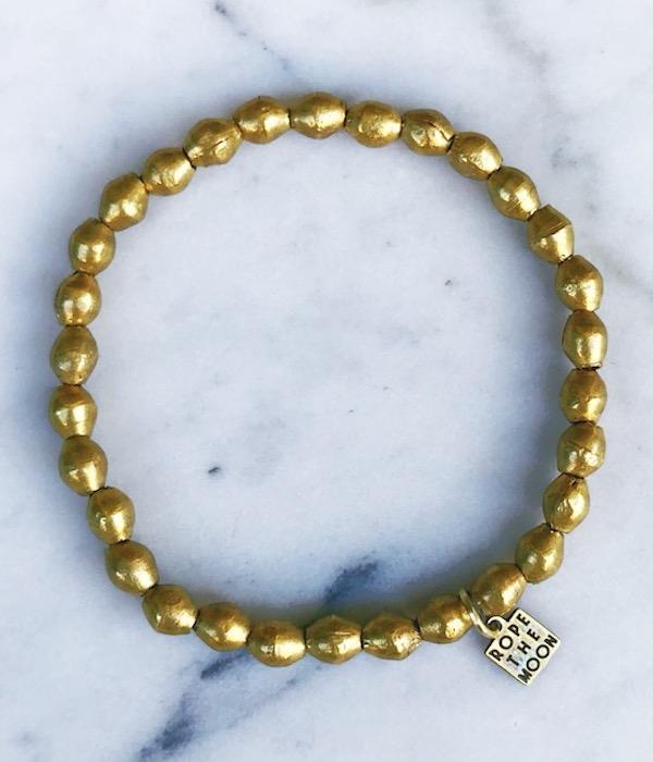Sure Thing Bracelet | Gold - Visual Media Number 1 of 1