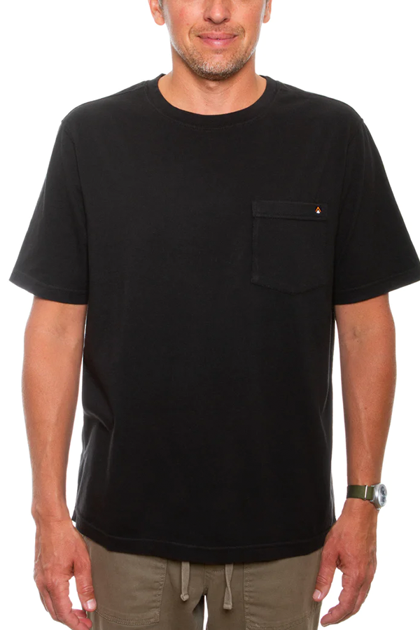 SS Laguna Tee | Vintage Black - Visual Media Number 1 of 1
