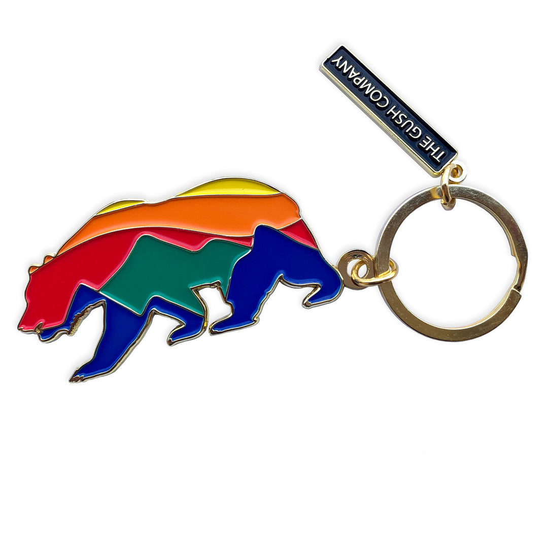 Sunrise Bear Keychain - Visual Media Number 1 of 1