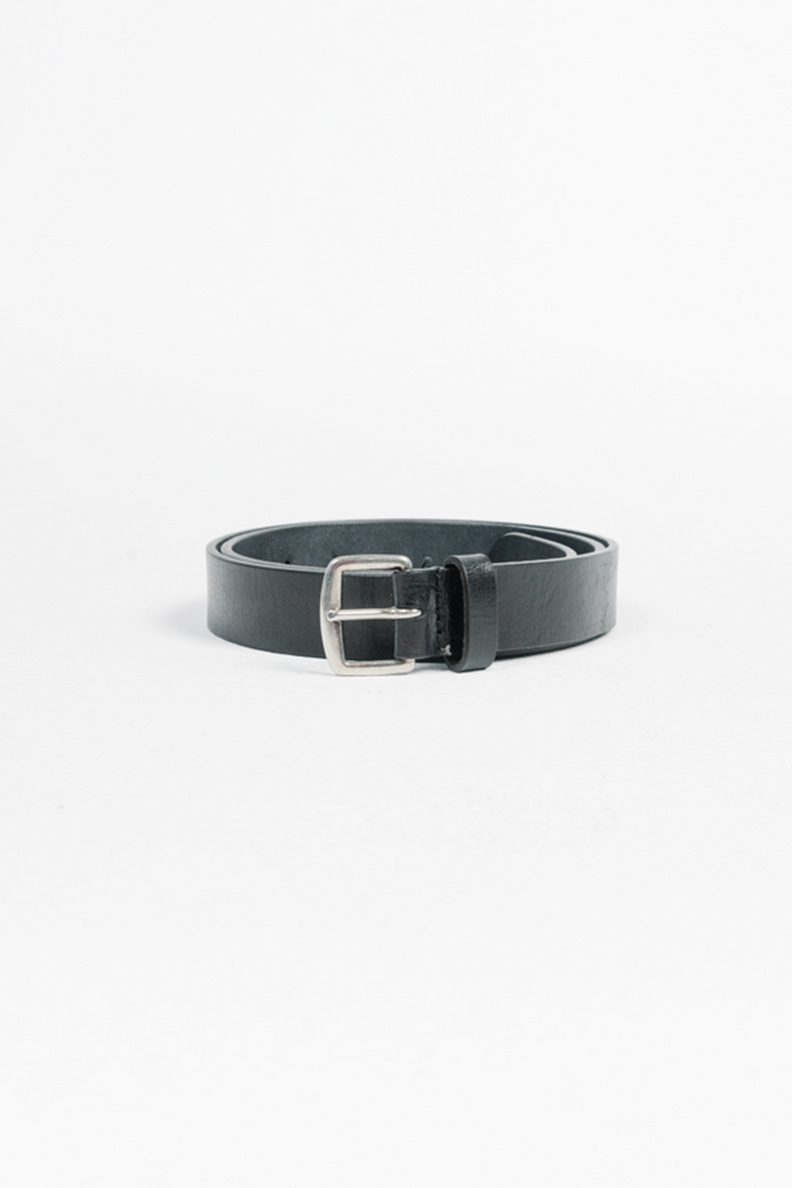 Leather Belt | Black - Thumbnail Image Number 1 of 2
