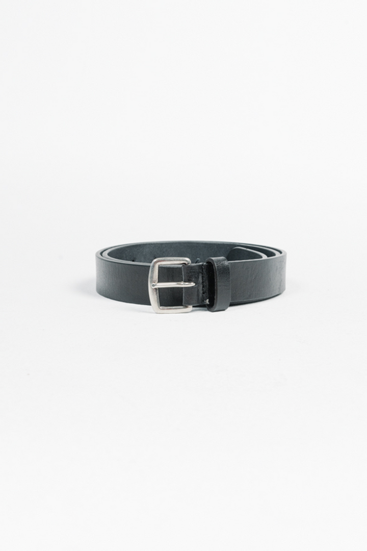 Leather Belt | Black - Thumbnail Image Number 1 of 2