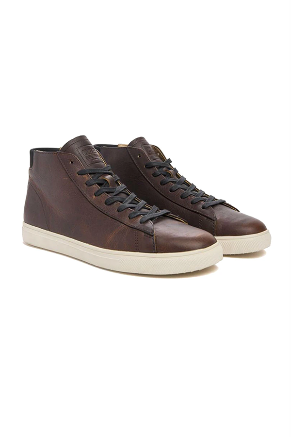 Bradley Mid | Cocoa Leather - Visual Media Number 1 of 2
