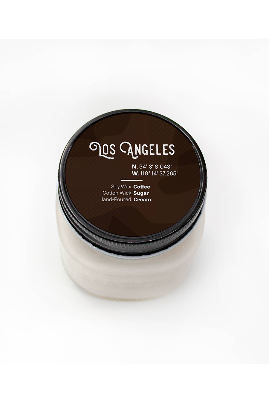 Los Angeles Soy Candle - Visual Media Number 1 of 1