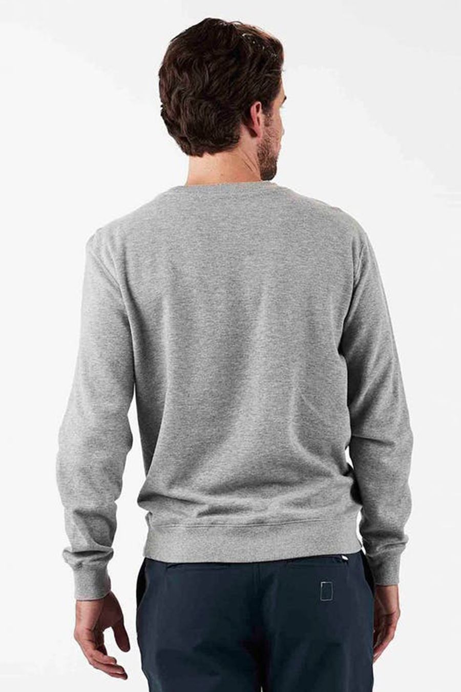 Jeffreys Pullover | Heather Grey - Main Image Number 2 of 3