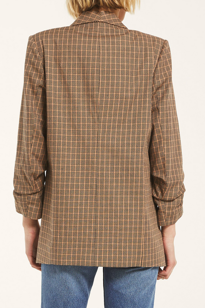 Salzberg Blazer | Tannin - Thumbnail Image Number 3 of 3