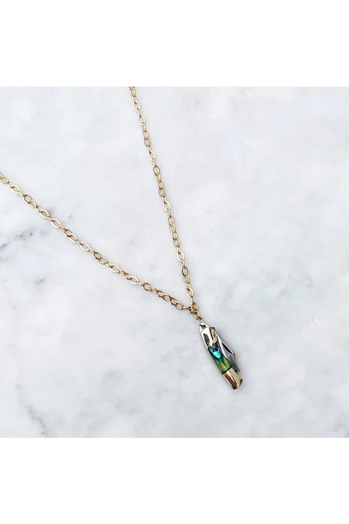 Sweet Surrender Necklace | Abalone - Thumbnail Image Number 2 of 3