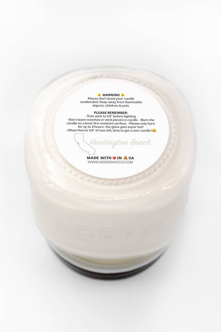 Huntington Beach Soy Candle - Thumbnail Image Number 2 of 3
